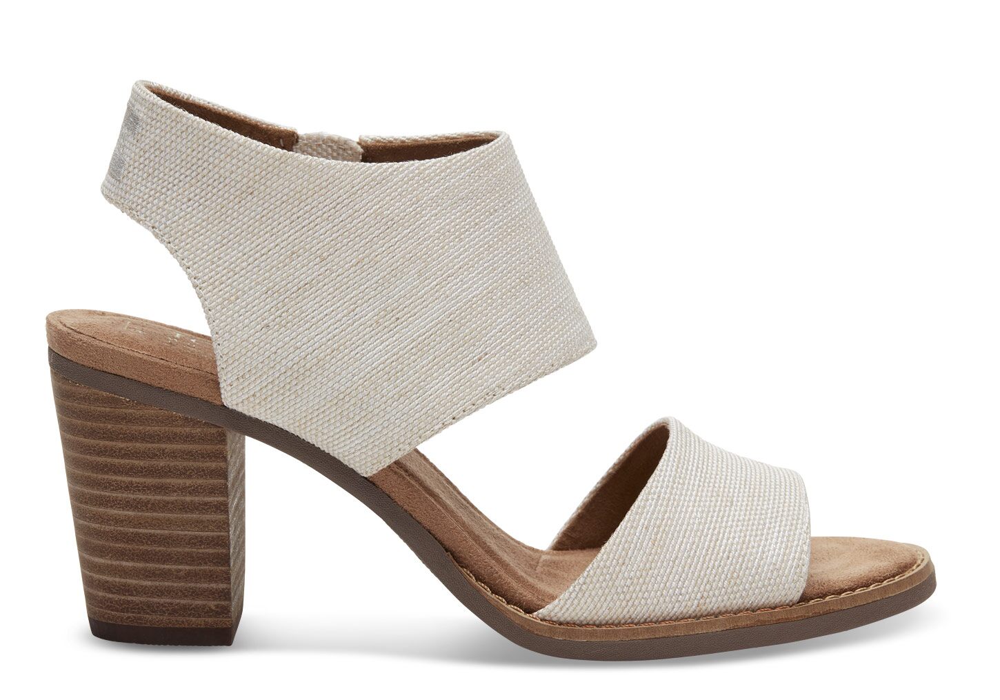 Toms Majorca Cutout Yarn Dye - Womens Sandals - Beige - NZ - 846709NCW